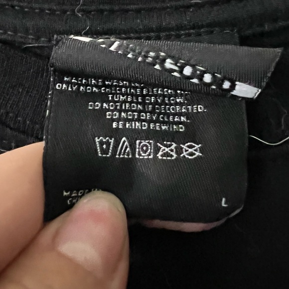 Layered Long Sleeve Goosebumps Tee - Picture 3 of 4